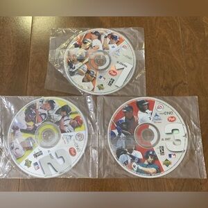 RARE MLB 2003 Cereal CD-ROM Lot - 5 Discs - Ichiro Bonds Piazza 3 Sealed 2 Open